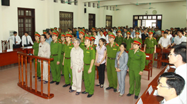 Bào chữa, bảo vệ quyền lợi trong vụ án hình sự