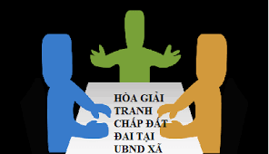 UBND xã không hòa giải tranh chấp đất đai